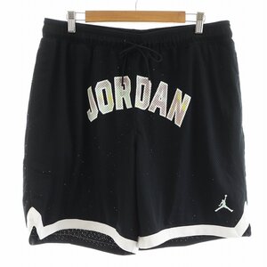 ナイキ NIKE AIR JORDAN ジョーダンブランド ss22 バスパン ハーフパンツ ショートパンツ 3XL 黒 DM1415-010 ■GY18 /MW メンズ