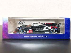 ■スパークモデル 1/43 2024 トヨタGR010 ハイブリッド #8 ルマン24h