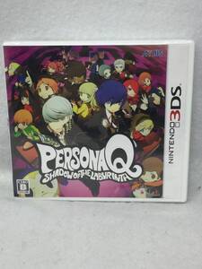 MY-492 未開封 3DS ペルソナQ シャドウ オブ ザ ラビリンス 3DS / Persona ニンテンドー NINTENDO