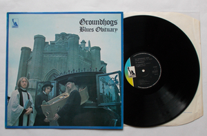 輸入盤LP　Groundhogs　”Blues Obituary”　LBS-83253