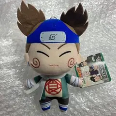 NARUTO ナルト 秋道チョウジ   タグ付き　ぬいぐるみ ともぬい　少年篇