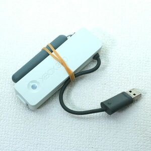 033a 動作未確認 破損 ジャンク Xbox360 ワイヤレス LAN アダプター Microsoft マイクロソフト WIRELESS NETWORKING ADAPTER