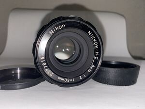 ニコン Nikon NIKKOR H.C Auto 50mm f/2