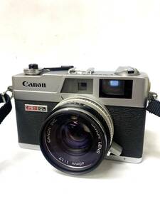 キヤノン CANON Canonet QL17 G-Ⅲ QL 40mm 1:1.7 レンジファインダー フィルムカメラ コンパクトカメラ 動作未確認 ㏄050402