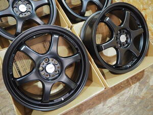 ★5ZIGEN★17inch 8J+40 5H100 新品 人気 逆ゾリ6本スポーク ProRacer ホイール1台分 タイヤset可能 COROLLASPORT 86 BRZ IMPREZA FORESTER