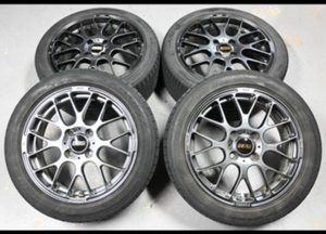 BBS RP S660サイズ　6.5J Inset+48, 5.0J Inset+45, PCD100 4H 鍛造　RP010, RP007　