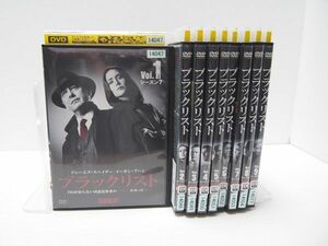 DVD ブラックリスト シーズン7 全巻9巻セット ドラマ レンタルDVD 中古