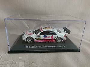 メルセデスベンツ TV Spielfilm AMG Mercedes-Benz C-Klasse DTM #14 Minichamps 1/43