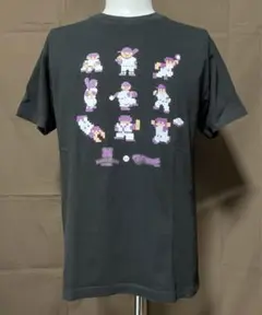 NAMCO STARS ファミリースタジアム ファミスタ ナムコ Tシャツ