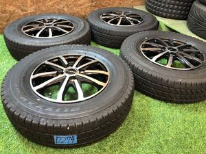 ｅ ｖａｎｃｅ 13inch 4j × 165R13 6PR LT PCD100 4穴 ADバン NV150 プロボックス サクシード パートナー スタッドレス