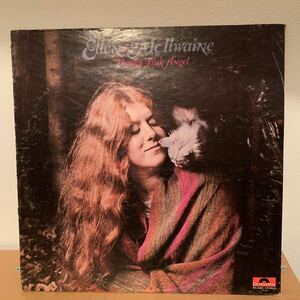 【U.Sオリジナル】ELLEN McILWAINE /HONKY TONK ANGEL 1972年　POLYDOR / SSW名盤