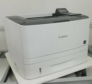 【連続/両面印刷OK】Canon キャノン A4モノクロレーザープリンター LBP6600 印刷枚数43413枚 即日発送 一週間返品保証【H24061821】