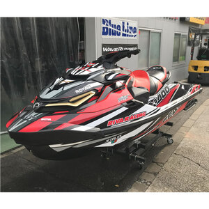 中古艇　2020年モデル　SEA-DOO　RXT-X300　ラッピング仕様　琵琶湖艇　41.6時間　