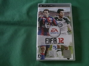 ★即決 PSP FIFA 12 ワールドクラスサッカー 通常版 新品未開封