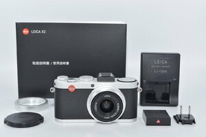 ★極上品★ Leica ライカX2シルバー