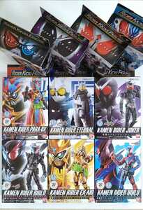 送料無料★仮面ライダー RKF ライダーキックスフィギュア レジェンドライダーシリーズ ダブル エグゼイド ビルド パラドクス ゲンム スカル