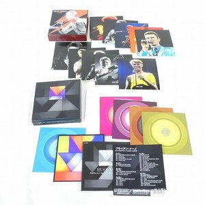 CD BOX 2セット デヴィッド・ボウイ DEVID BOWIE LIVE 10枚組 ブライアン・イーノ MUSIC FOR INSTALLATIONS ボックス 中古■DZ685s■