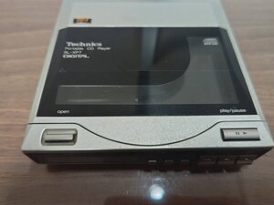 Technics テクニクス SL-XP7 ポータブルCDプレーヤー　ジャンク 