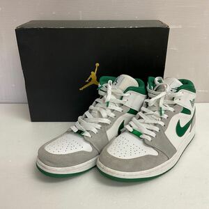 営AB14-80Y NIKE ナイキ AIR JORDAN 1 MID SE エアジョーダン ハイカット スニーカー DC7294 103 27.5cm 箱あり