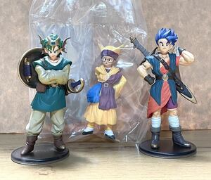 ドラゴンクエスト キャラクターフィギュアコレクション　天空　4 勇者 6 勇者 チャモロ スクエアエニックス ドラクエ 3種