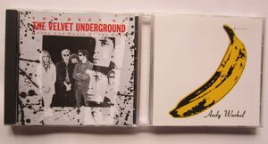 【送料無料】Velvet Underground & Nico 2枚 ベスト盤