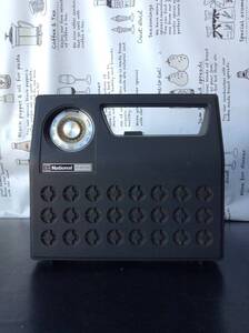 N33☆希少？ National ナショナル RADIO PHONOGRAPH フォトグラフ レコードプレーヤー SG-358N 部品取り【ジャンク】