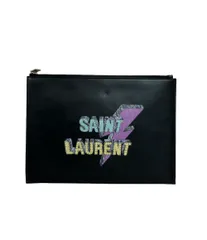 サンローラン クラッチバッグ iPad mini ケース レディース SAINT LAURENT