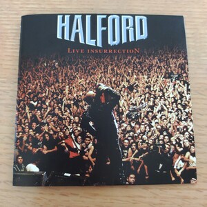 Halford / Live Insurrection （国内盤2CD)　Rob Halford, Judas Priest