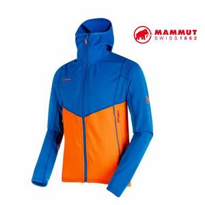 【新品未使用・送料無料】MAMMUT Eiswand Advanced ML Hooded Jacket SIze US :S（ASIA :M）マムート エイスヴァンド ★ポーラテック