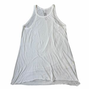 2022SS RICK OWENS FOGACHINE over size tank top collection archive リックオウエンス　drkshdw lgb if six wasnine raf simons kmrii