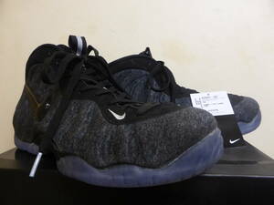 NIKE ナイキ AIR FOAMPOSITE PRO フォームポジットプロ　灰×黒　US9,5　27,5cm