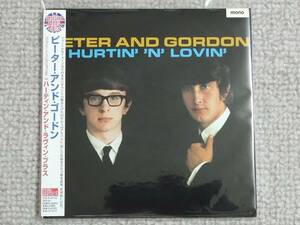 ●美品紙ジャケCD Peter & Gordon/ピーター・アンド・ゴードン『Hurtin