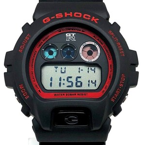 G-SHOCK ジーショック 【IT4HNYBU3WJ6】 DW-6900FS NISSAN GT-R 2018年 第2弾 限定 コラボモデル ブラック 日産 KWA2003K10 2018年10月発売