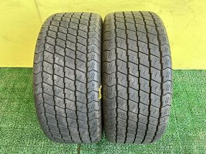 245/50R14.5 2019年ノーマル ヨコハマ 2本セット　トヨタ ハイエース ライトエース 刻印GF 6穴 ET+30 14.5×6.75 PCD139.7 ハブ67mm