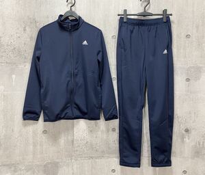 未使用 150キッズ ジャージ 上下セット 裏起毛 ジュニア 男の子 アディダス adidas B ESS トリコット トラックスーツスポーツウェア 