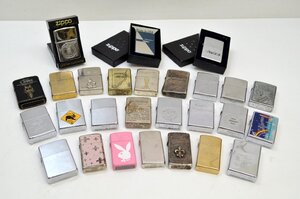 [fui] 大量 ジッポ 27点 まとめ売り 現状品 ジャンク Zippo ライター ジッポー