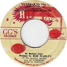 ジャマイカ7 Barbara Jones Memory Of Bob Marley NONE Hit /00080