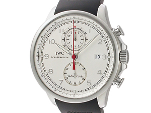 IWC ポルトギーゼ ヨットクラブ クロノグラフ IW390206 国内正規 箱・保証書付 メーカーメンテナンス済