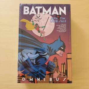 【ジェフ・ローブ＆ティム・セイル著】 バットマン オムニバス ロングハロウィーン DC comics DCコミックス Batman Omnibus ダークナイト