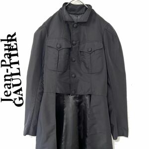 【送料無料】JeanPaulGaultier ジャンポールゴルチエ 燕尾服　ジャケット　40 L レディース　ロング　上下アシンメトリー