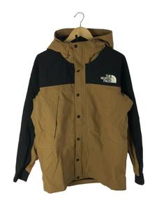 THE NORTH FACE◆MOUNTAIN LIGHT JACKET_マウンテンライトジャケット/M/ナイロン/キャメル