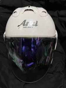 アライ Arai MZ mz グラスブラック ジェットヘルメット