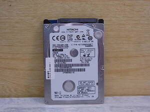 △F/728●日立 HITACHI☆2.5インチHDD(ハードディスク)☆250GB SATA300 5400rpm☆HTS543225A7A381☆中古品