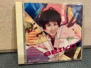 SEIKO ／ SOUND OF MY HEART　　CD