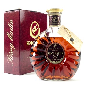 レミーマルタン REMY MARTIN XOスペシャル 旧クリアボトル 700ml ブランデー コニャック 【古酒】