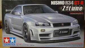 タミヤ　1/24　NISMO　R34　GT-R　Z-TUNE