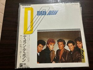 ■3点以上で送料無料!!レコード　DURAN DURAN『Duran Duran』デュラン・デュラン vinyl　帯付き　228LP8MH