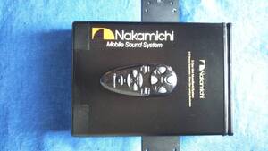 ナカミチ Nakamichi 　MF-51　5連CDチェンジャー　リモコン付き