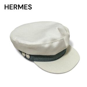 HERMES エルメス キャスケット セリエ 59