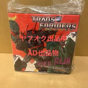 新品未開封 botcon TFCC限定 オーバーラン シャッタードグラス タイムライン トランスフォーマー ボットコン